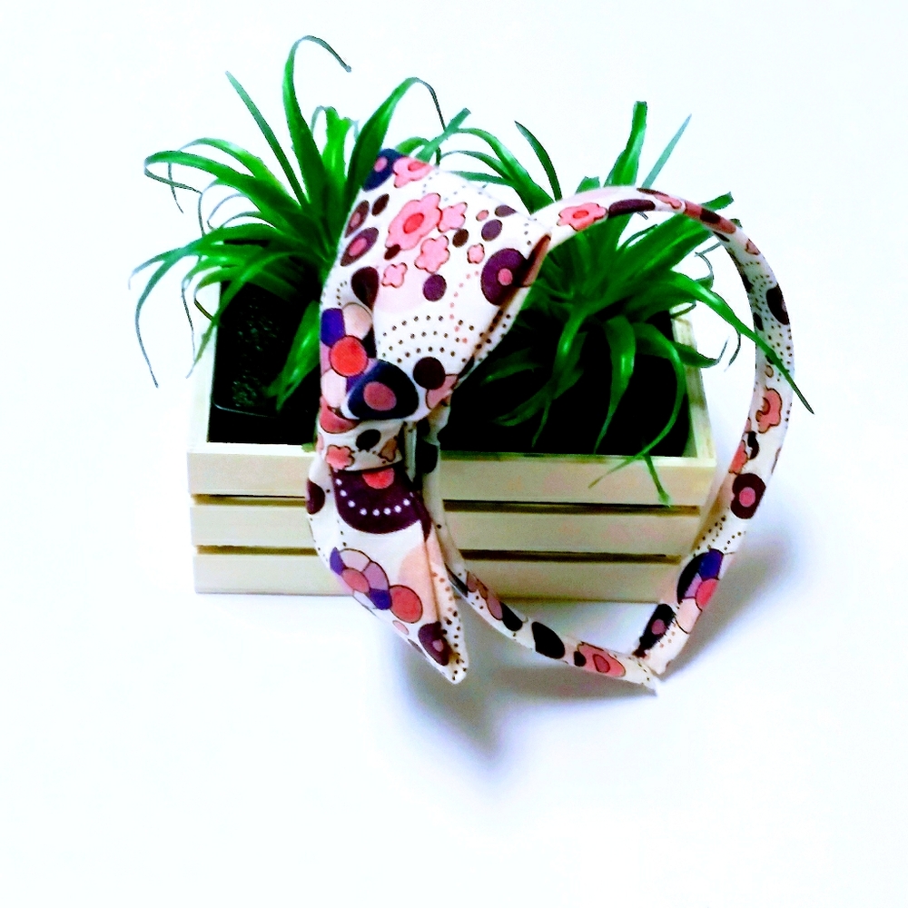 Girls Interchangeable Hard Headband/fabric…